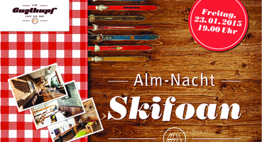 Alm-Nacht: Skifoan